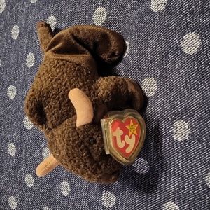 Ty Beanie Babies "Roam the Buffalo"